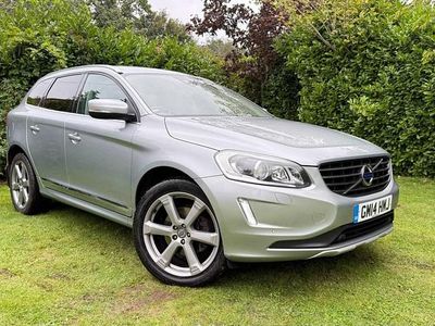 Silver Used 2014 Volvo XC60 SE Lux SUV | £9,650 (Fair price)