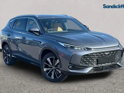 New MG HS Trophy 224 HP (164 kW) 2025 Metallic  urban grey SUV