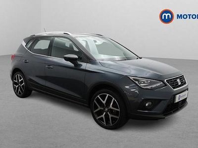 Used Seat Arona FR Sport 116 HP (85 kW) 2019 Grey SUV