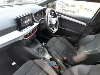 Used Seat Ibiza FR Sport 113 HP (83 kW) 2024 Grey Hatchback