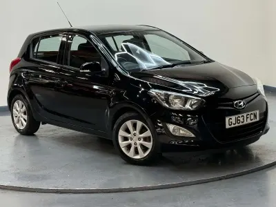 Used Hyundai i20