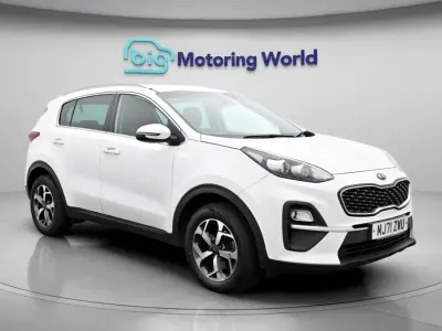 Usado Kia Sportage 177 HP (130 kW) 2021 Branco SUV