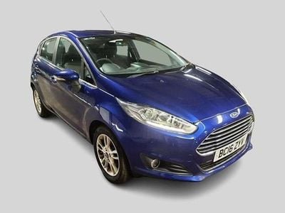 Used Ford Fiesta Zetec 2016