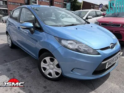 Used Ford Fiesta Style 82 HP (60 kW) 2009 Hatchback