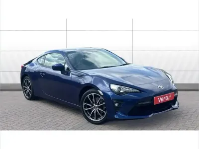 Used Toyota GT86 GT 200 HP (147 kW) 2018 Blue Coupe