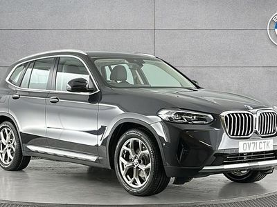 Used BMW X3 xLine 190 HP (139 kW) 2021 Grey SUV