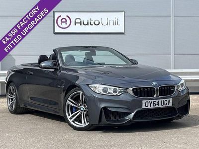 Grey Used 2014 BMW M4 Cabriolet Comfort Edition Cabriolet | £21,390 (A bit pricey)