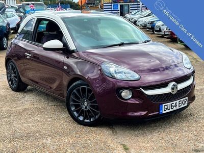 used Vauxhall Adam 1.4i Glam 3dr