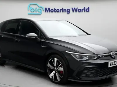 Used VW Golf VIII GTD 200 HP (147 kW) 2023 Black Hatchback