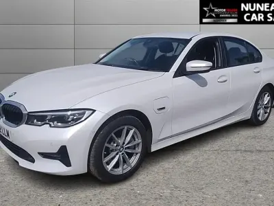 Used BMW 330e Comfort Edition 292 HP (214 kW) 2022 White Sedan