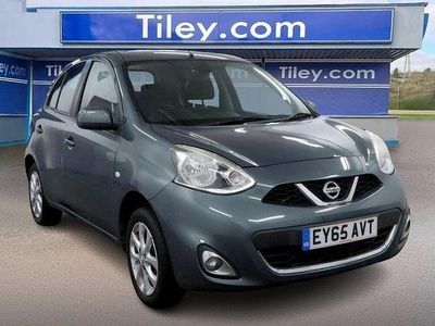 Used Nissan Micra Acenta 2015 Grey Hatchback