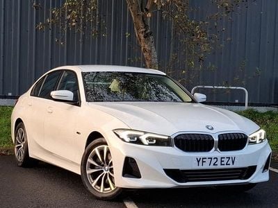 Used BMW 330e Sport Line 292 HP (214 kW) 2022 White Sedan