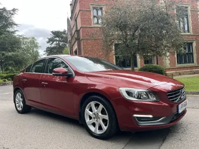 Used Volvo S60 SE Lux 181 HP (133 kW) 2014 Red Sedan