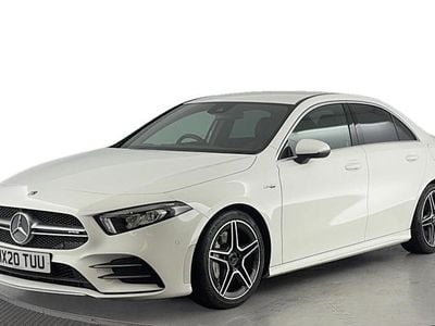 Used 2022 Mercedes A35 AMG Executive Sedan | £20,680 (Good price)