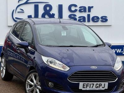 Used Ford Fiesta Titanium 2017