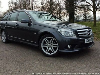 Used 2010 Mercedes C250 Hatchback | £8,490