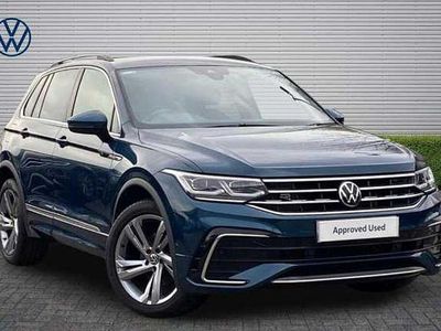 Used VW Tiguan R-line Edition 150 HP (110 kW) 2023 Black SUV