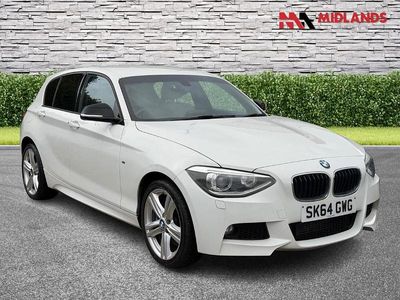 White Used 2014 BMW 120 M Sport Hatchback | £8,500 (Fair price)