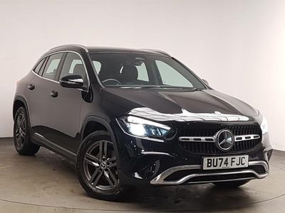 Used Mercedes GLA180 Sport Edition 136 HP (100 kW) 2024 Black SUV