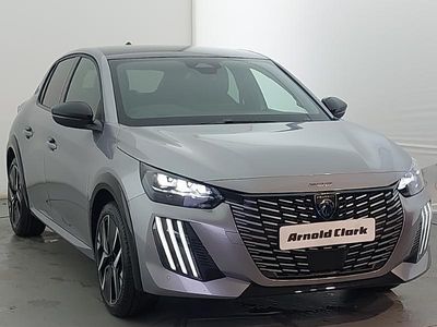 Grey New 2025 Peugeot e-208 GTi Hatchback | £18,998 (Fair price)