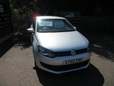 Used VW Polo SE 85 HP (62 kW) 2010 Silver Hatchback