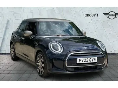 Used Mini Cooper Exclusive 136 HP (100 kW) 2023 Black Hatchback