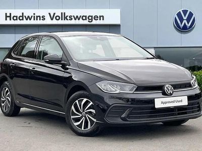 Used VW Polo Life 95 HP (69 kW) 2024 Black Hatchback