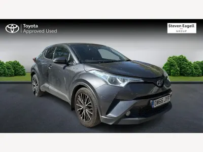 Used Toyota C-HR 122 HP (89 kW) 2017 Grey SUV