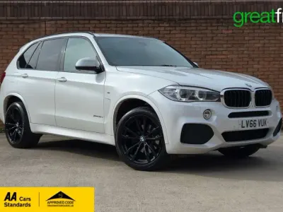 Used BMW X5 M Sport 2016 White SUV