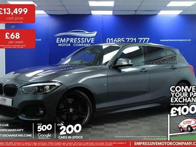 Used BMW 116 M Sport 2018 Grey Hatchback