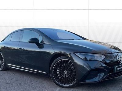 Used 2024 Mercedes EQE350 AMG line Sedan | £49,919 (Expensive)