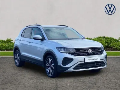 New VW T-Cross Match 113 HP (83 kW) 2026 Silver SUV