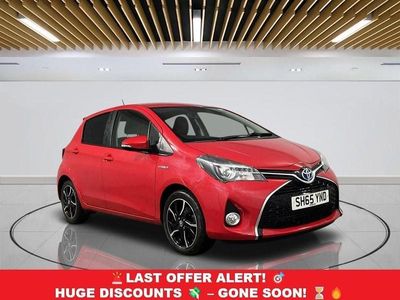 Toyota Yaris Hybrid
