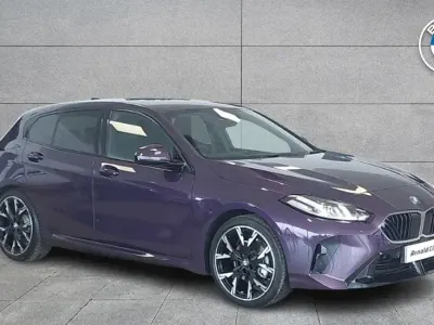 Used BMW 120 M Sport 168 HP (123 kW) 2026 Mauve/purple Hatchback