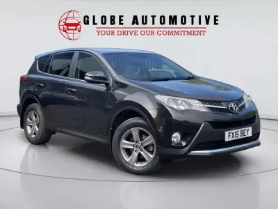 Usado Toyota RAV4 Business Edition 2015 Castanho SUV