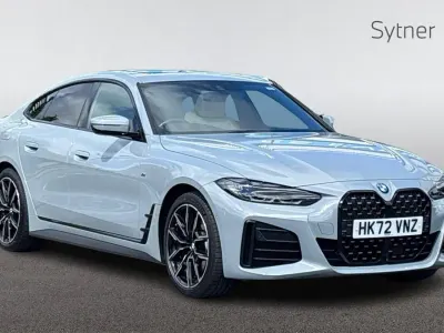 Used BMW 430 Gran Coupé M Sport 242 HP (177 kW) 2022 Grey Coupe