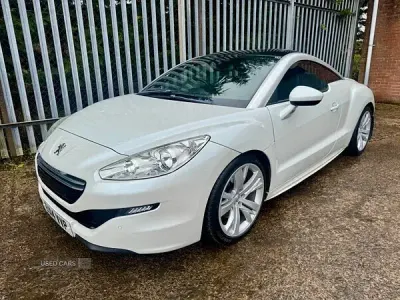 Used Peugeot RCZ GTi 163 HP (119 kW) 2014 White Coupe