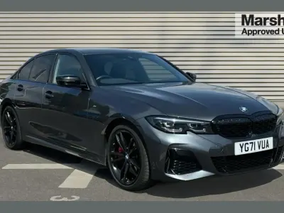 Używany BMW M340 M Sport 368 KM (270 kW) 2021 Szary Sedan/Limuzyna