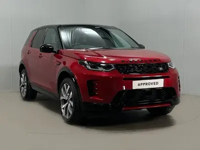 Gebraucht Land Rover Discovery Sport HSE Dynamic 201 PS (147 kW) 2024 Rot SUV