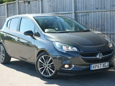 Used Vauxhall Corsa 2017 Grey Hatchback