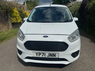 Używany Ford Transit Limited 100 KM (73 kW) 2021 Biały Van