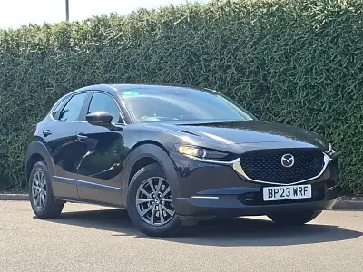 Used Mazda CX-30 186 HP (136 kW) 2023 Black SUV