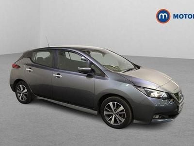 Used Nissan Leaf Acenta 110 kW (150 HP) 2020 Grey Hatchback