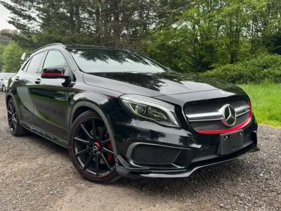 Begagnad Mercedes GLA45 AMG