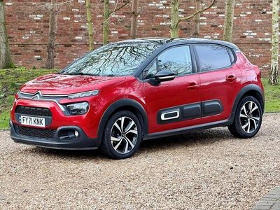 Used Citroën C3 PureTech 2021 Red Hatchback