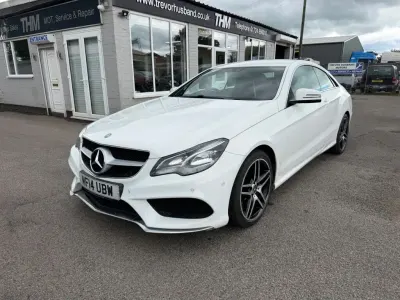 Used Mercedes E220