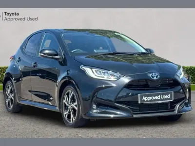 Used Toyota Yaris Design 116 HP (85 kW) 2025 Eclipse black Hatchback