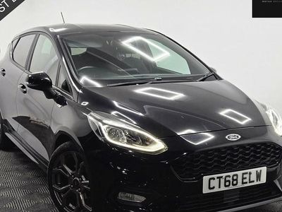 Black Used 2019 Ford Fiesta ST-Line Hatchback | £7,995 (Fair price)