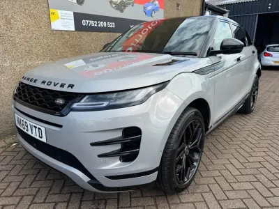 Used Land Rover Range Rover evoque SE Dynamic 2019 Silver SUV