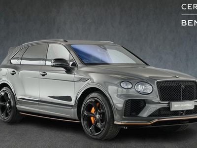 Used Bentley Bentayga 2025 Anthracite SUV